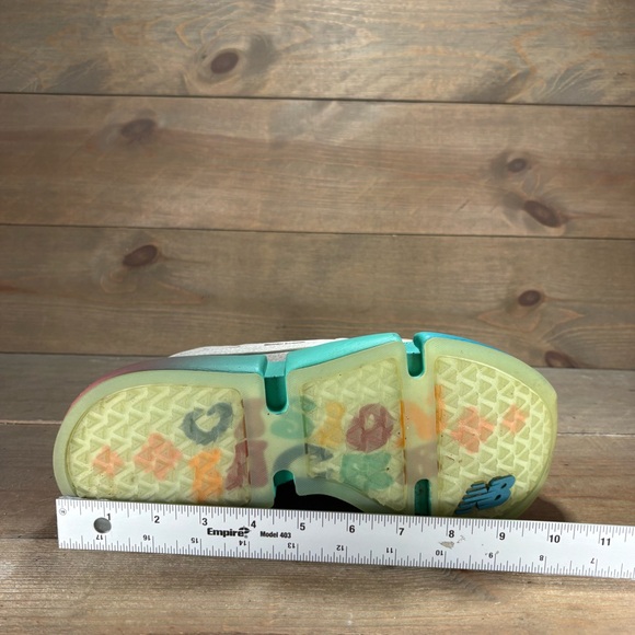 new balance vision racer men size 7.5 shoe multicolor chunky jaden smith sneaker - Picture 9 of 9